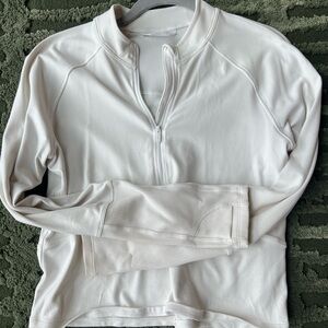 Lululemon It's Cropped Half Zip